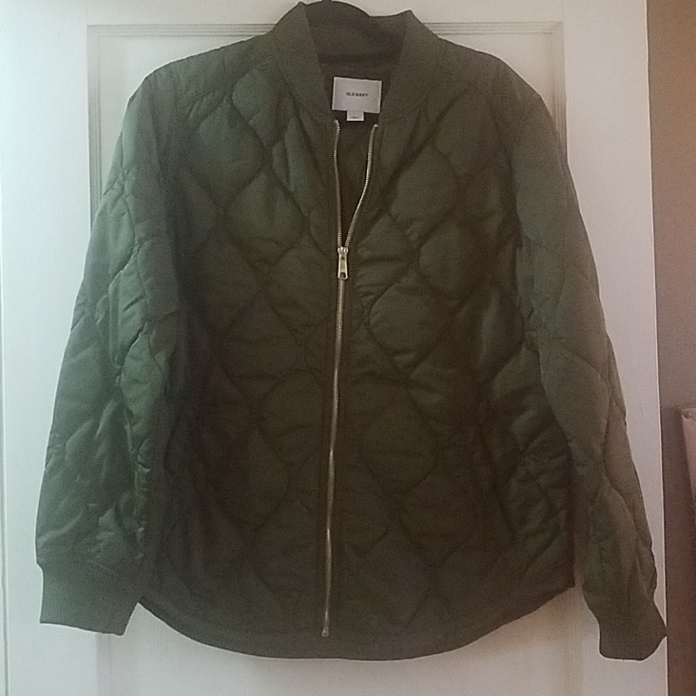 🍃Green Bombet Jacket